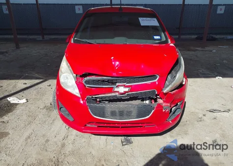 2014 Chevrolet Spark 1Lt Auto z USA, uszkodzony, nr VIN KL8CD6S92EC439215